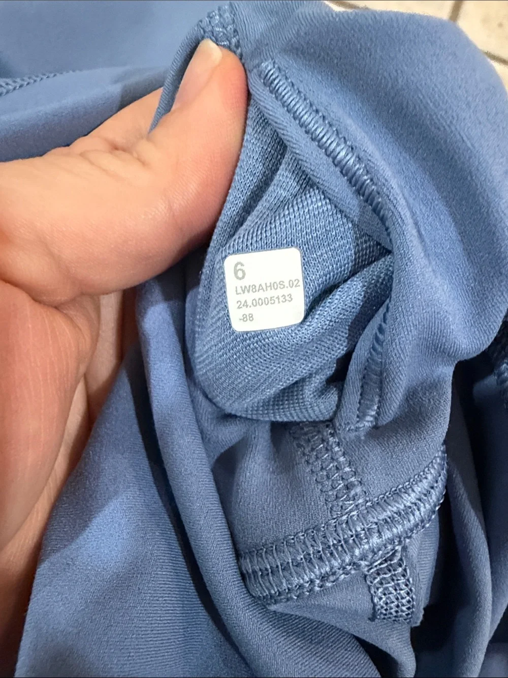 Lululemon Nulu Slim-Fit High-Rise Skirt